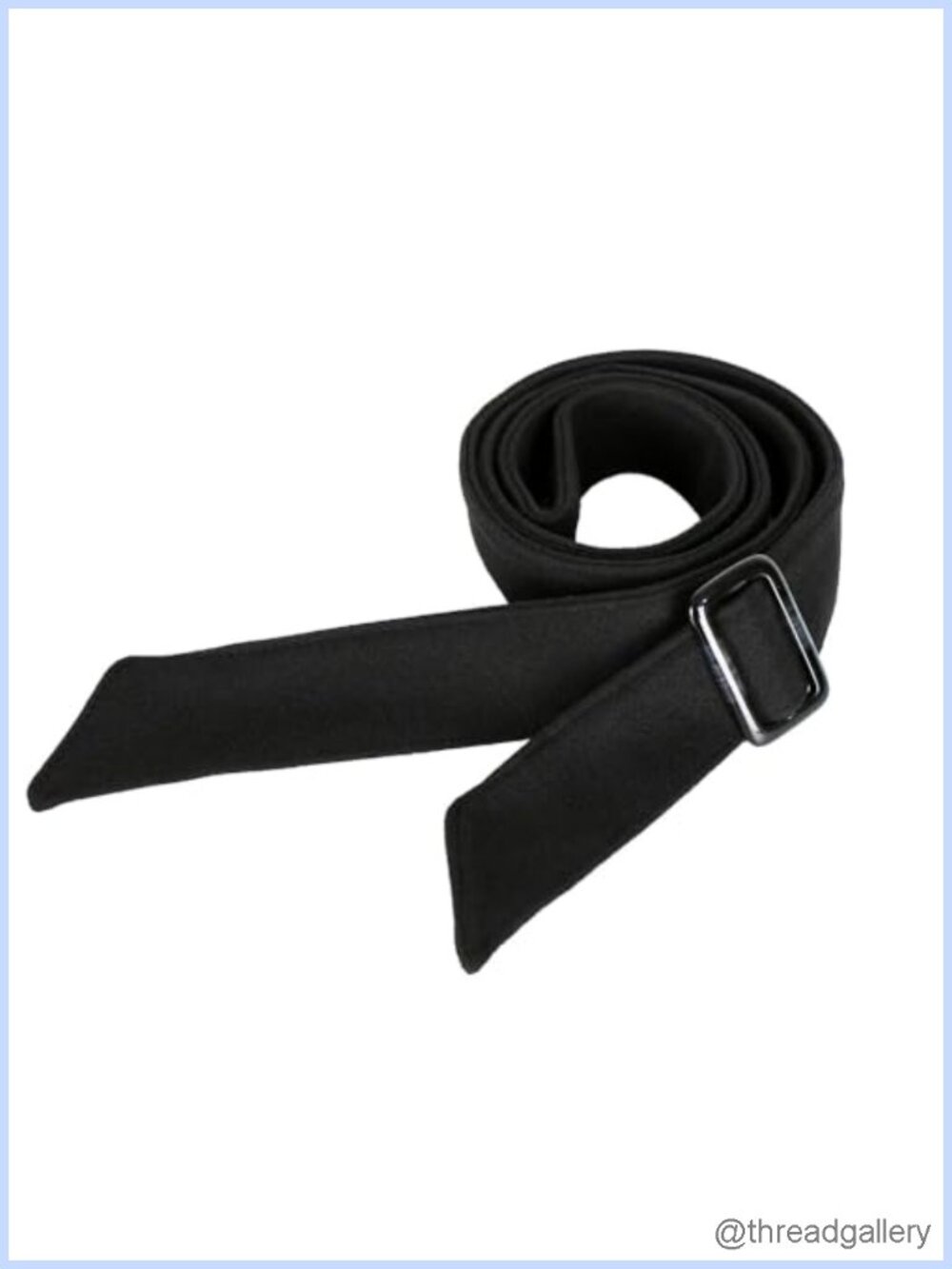 Woolen Wide Waist Belt Corset Style Wrap Adjustable Replacement Belt for